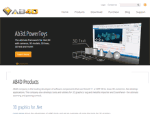 Tablet Screenshot of ab4d.com