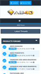Mobile Screenshot of forum.ab4d.com
